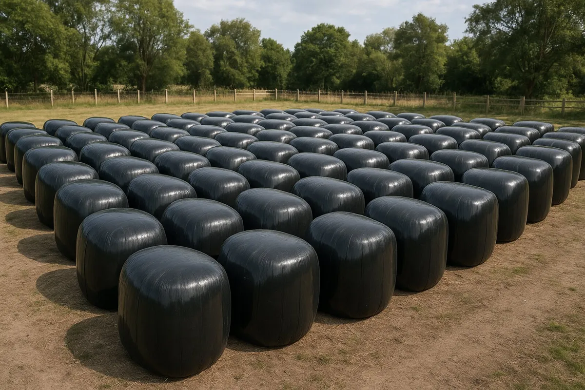 50 Bales 2024 Silage