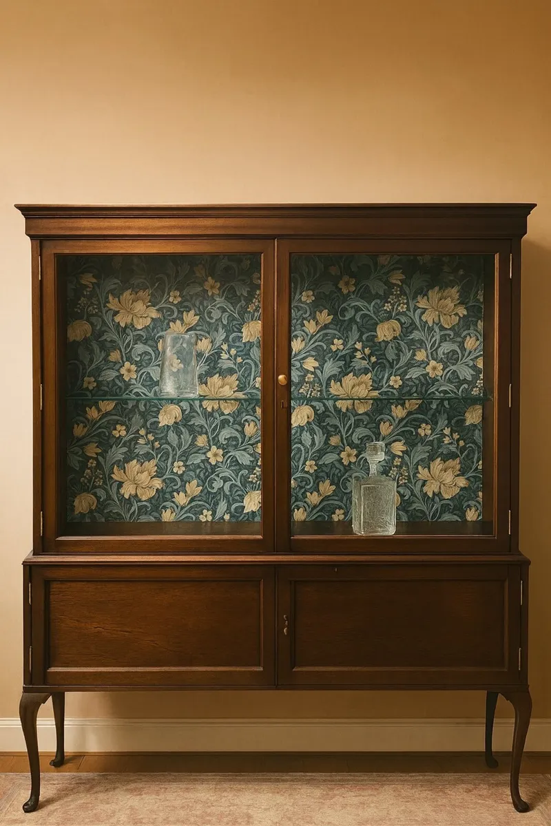 Vintage display cabinet - Image 1
