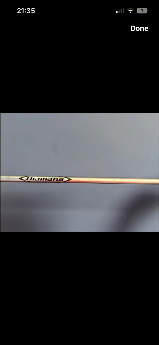 Taylormade SIM udi 2 iron - Image 3