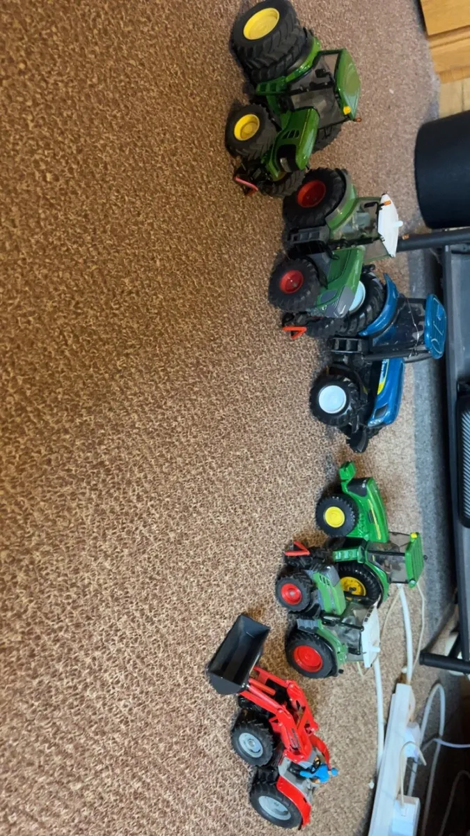 Farming toys - tractors - Image 1