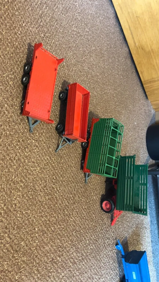 Farming toys - tractors - Image 2