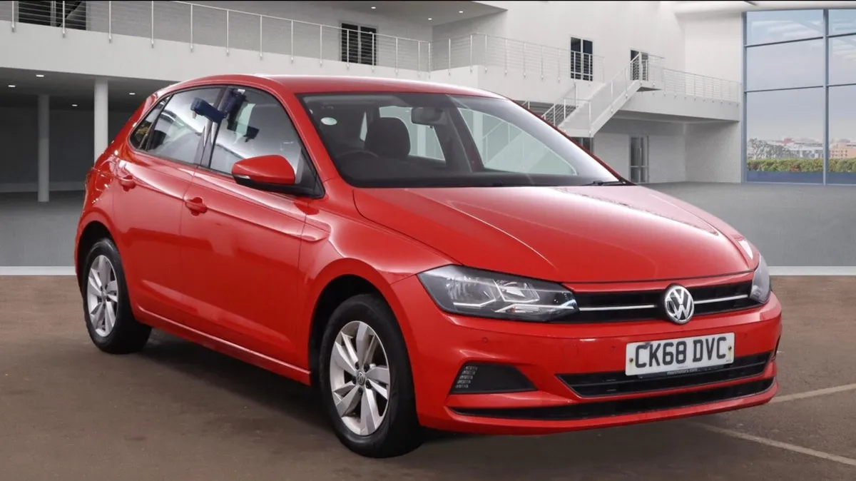 2018 Volkswagen Polo CL 1.0
