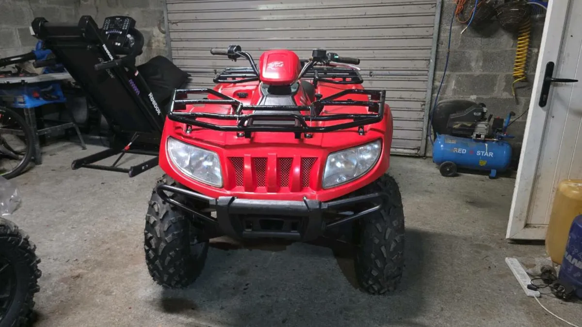 Arctic Cat 400 4x4 Kingquad - Image 2