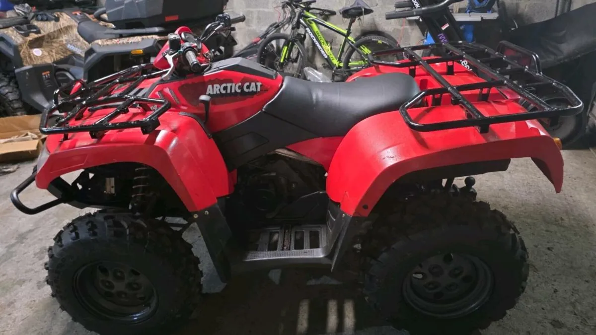 Arctic Cat 400 4x4 Kingquad - Image 3