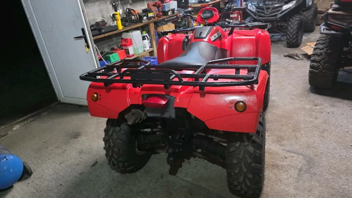 Arctic Cat 400 4x4 Kingquad - Image 4