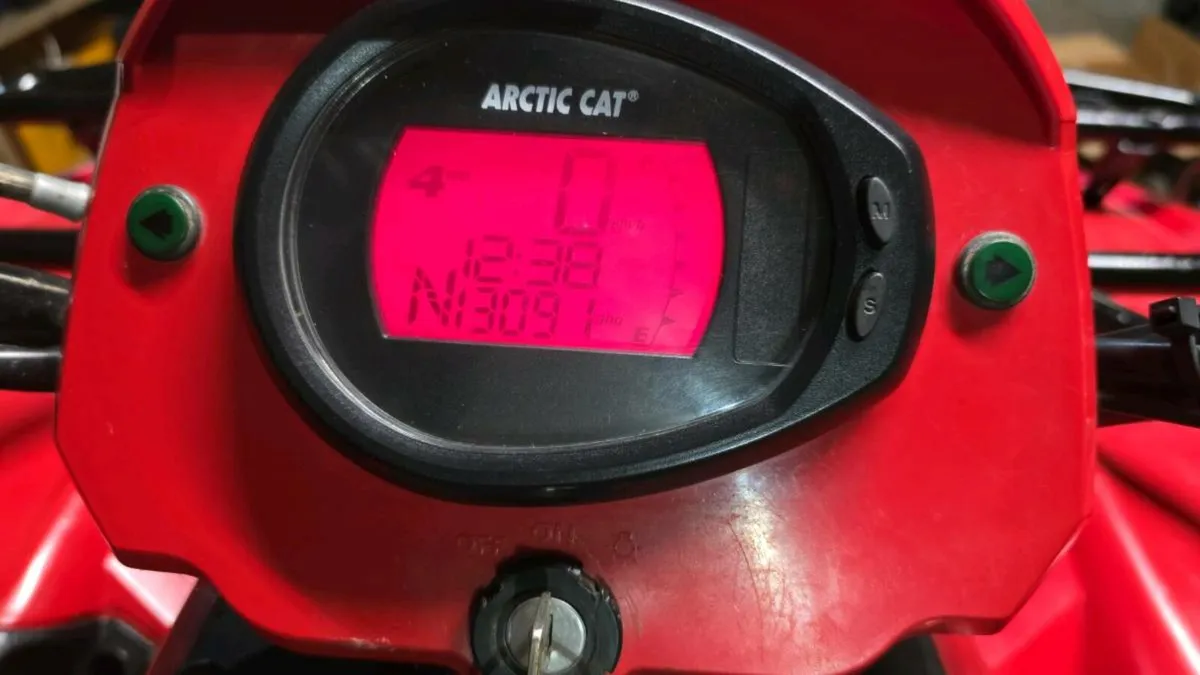 Arctic Cat 400 4x4 Suzuki Kingquad - Image 2