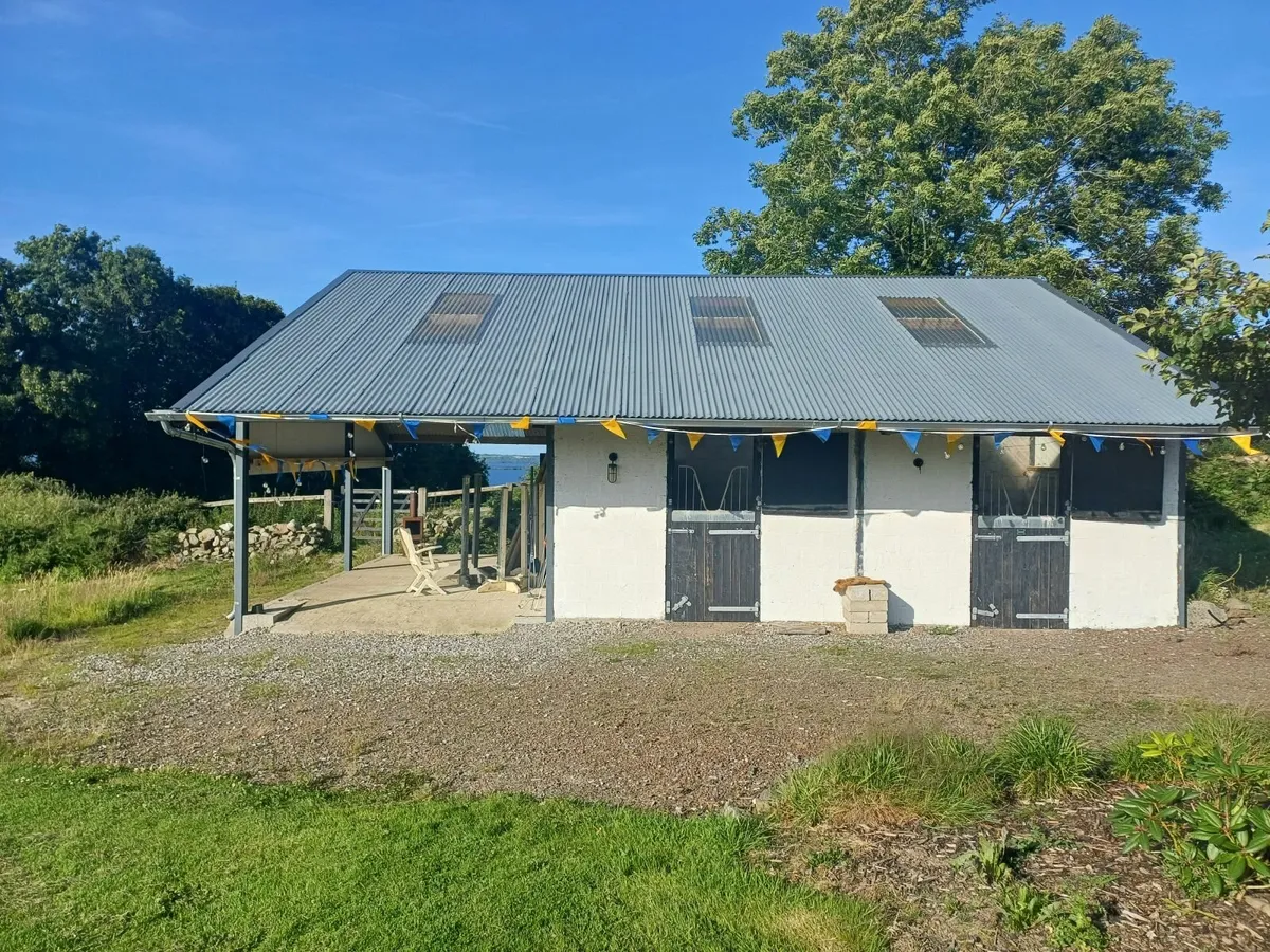 stable doors + storeroom door