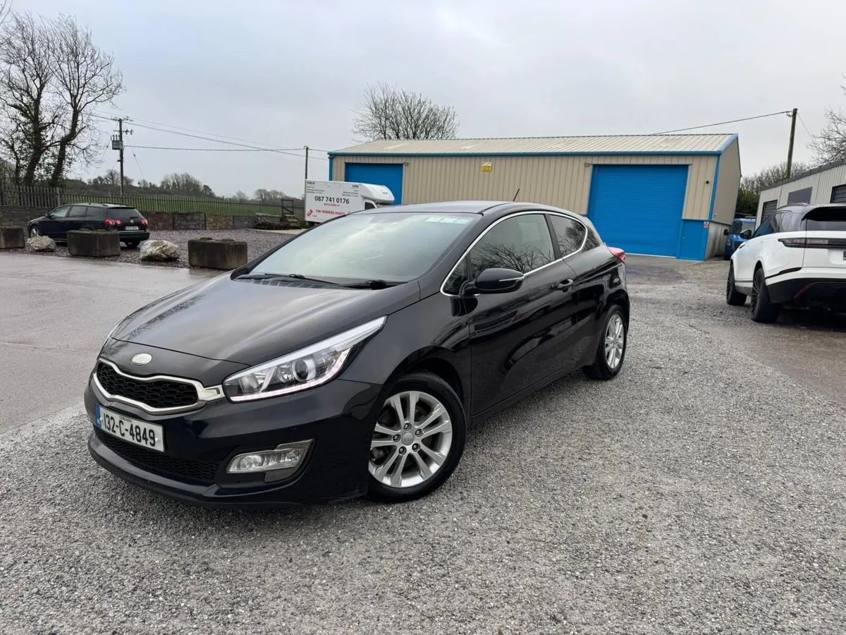 13 Kia ProCeed new NCT 107 k miles - Image 2