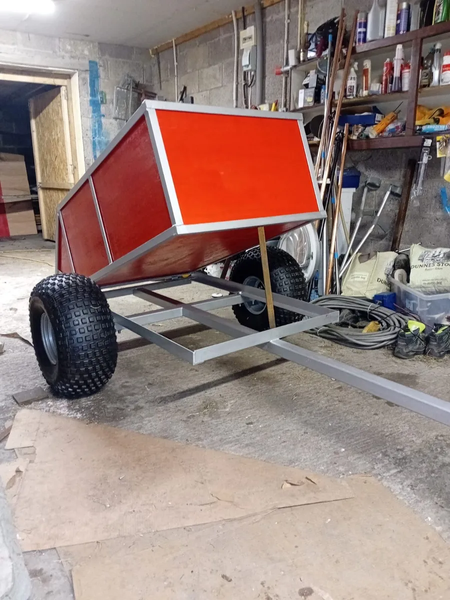 Tipping quad Trailor - Image 1