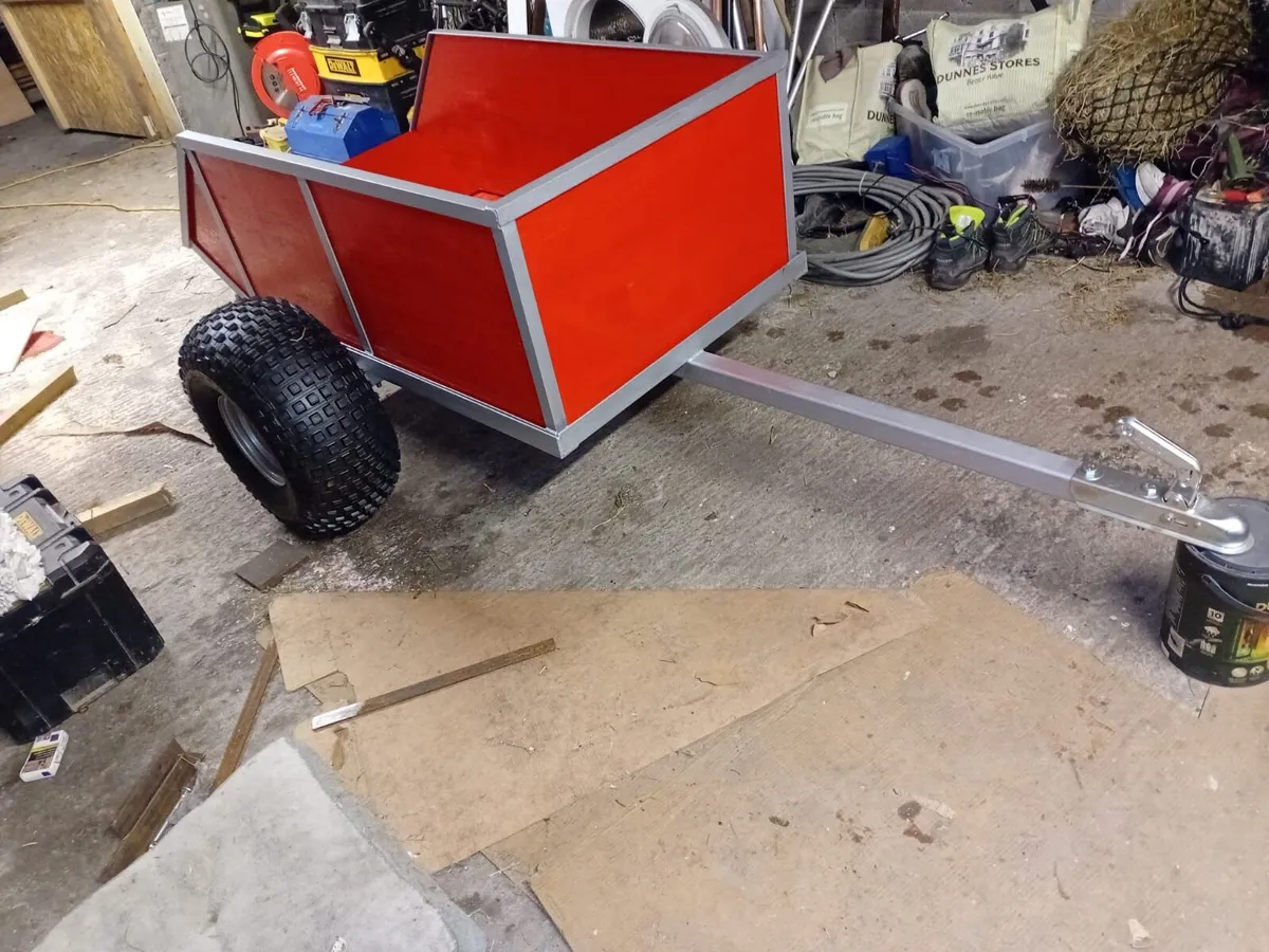 Tipping quad Trailor - Image 2