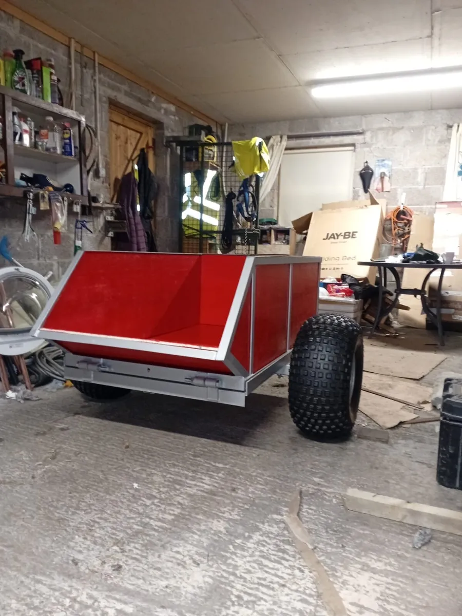 Tipping quad Trailor - Image 3