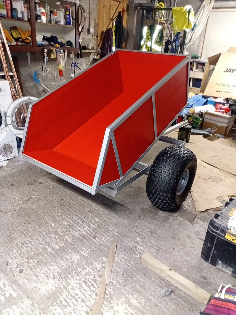 Tipping quad Trailor - Image 4