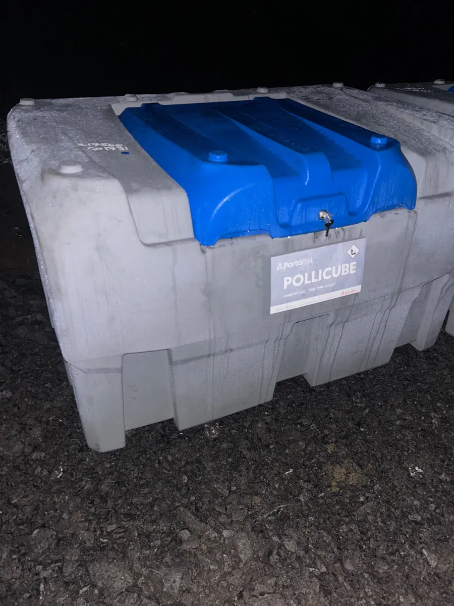 Unused 440L 12v fuel bowsers for Sale - Image 1