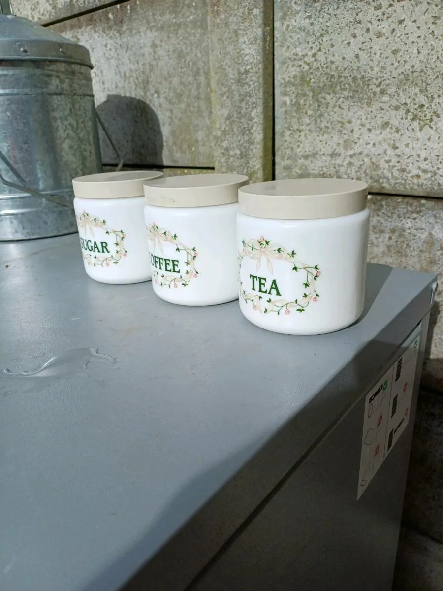 1980's Eternal Beau Storage Jars - Image 2