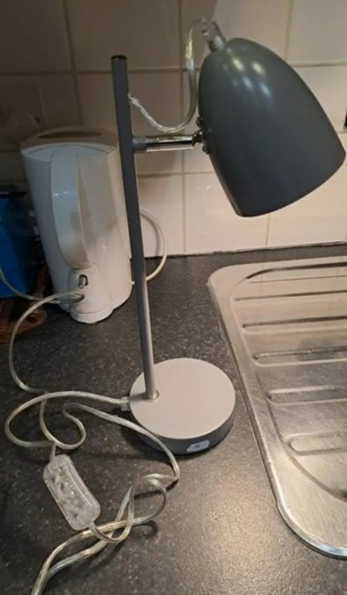 Grey desk lamp - Image 2