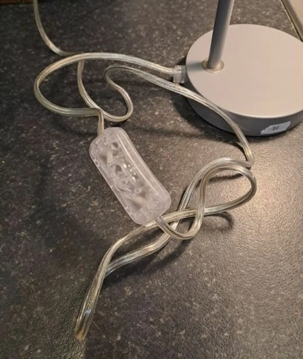 Grey desk lamp - Image 3