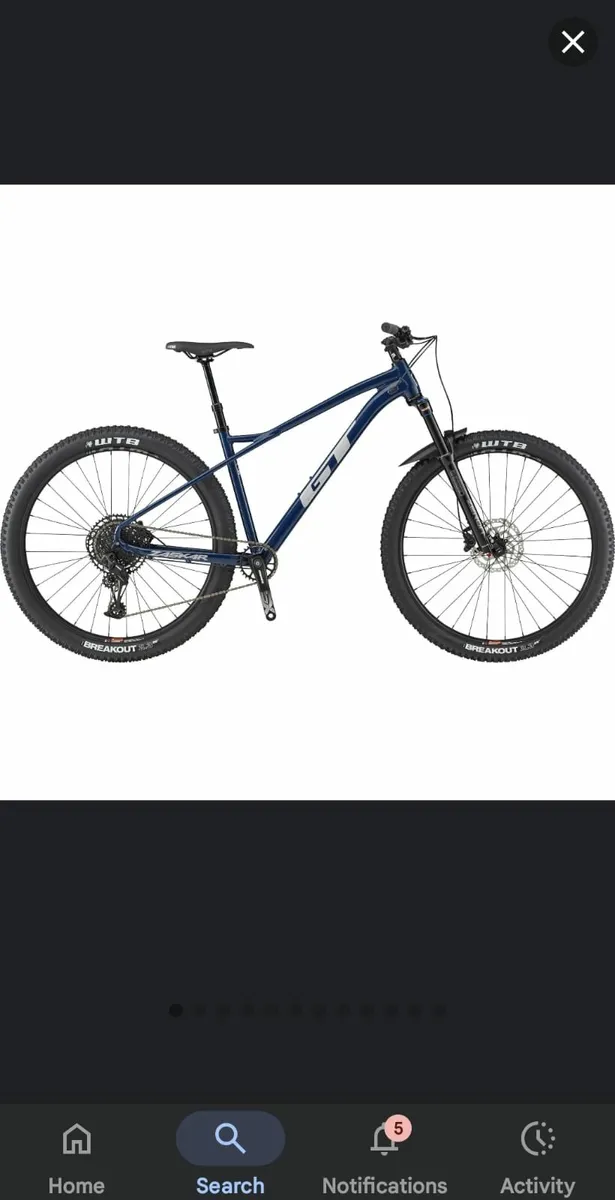 Mountain Bike GT Zaskar LT Elite - Size large - Image 1