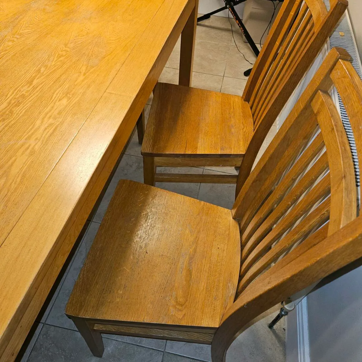Kitchen Table and Chairs - Image 4