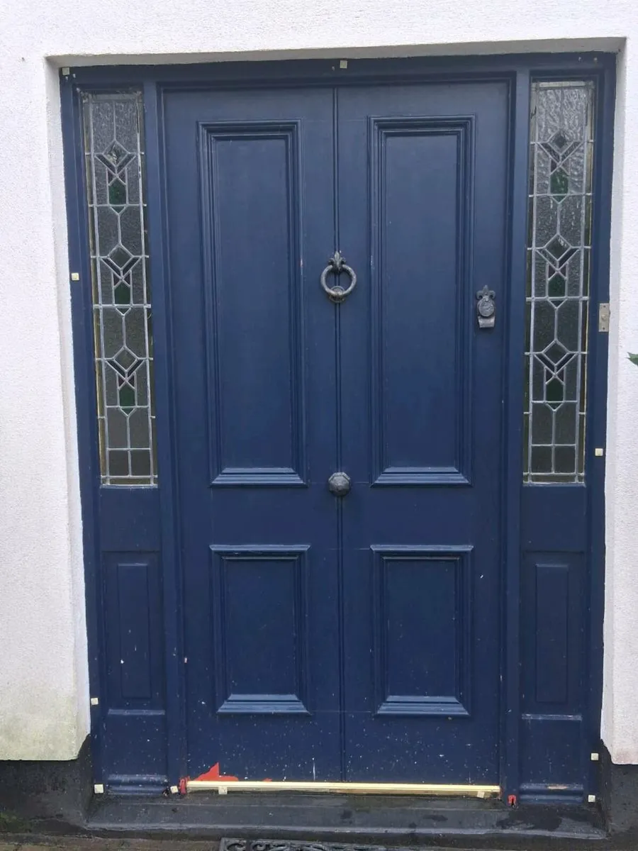 Front Door and frame - Image 1