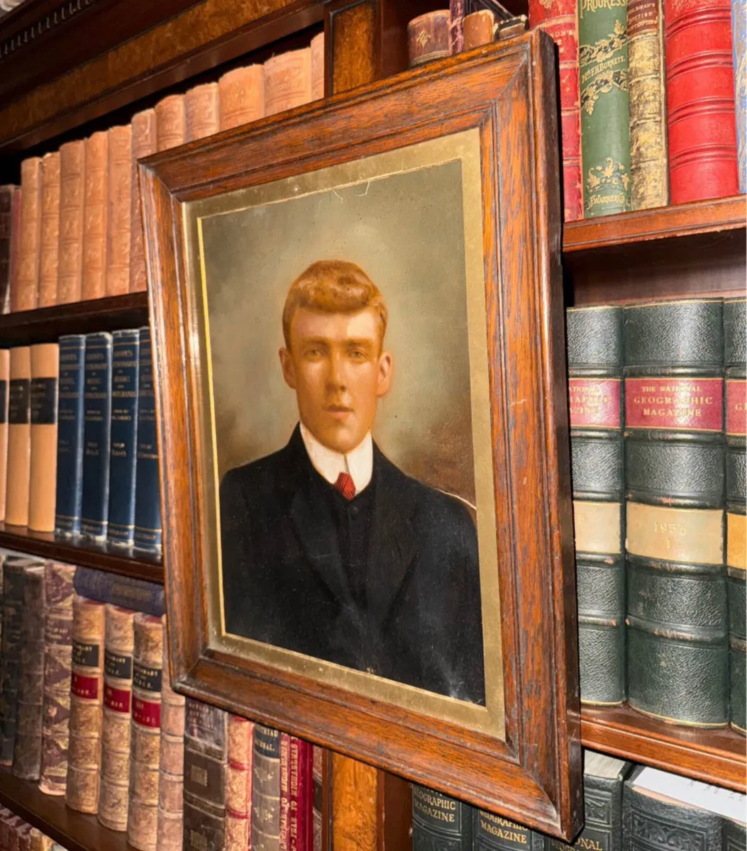 Antique Portrait of Young Gent