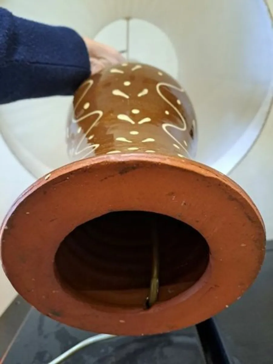 Wetheriggs Country Pottery lamp - Image 4