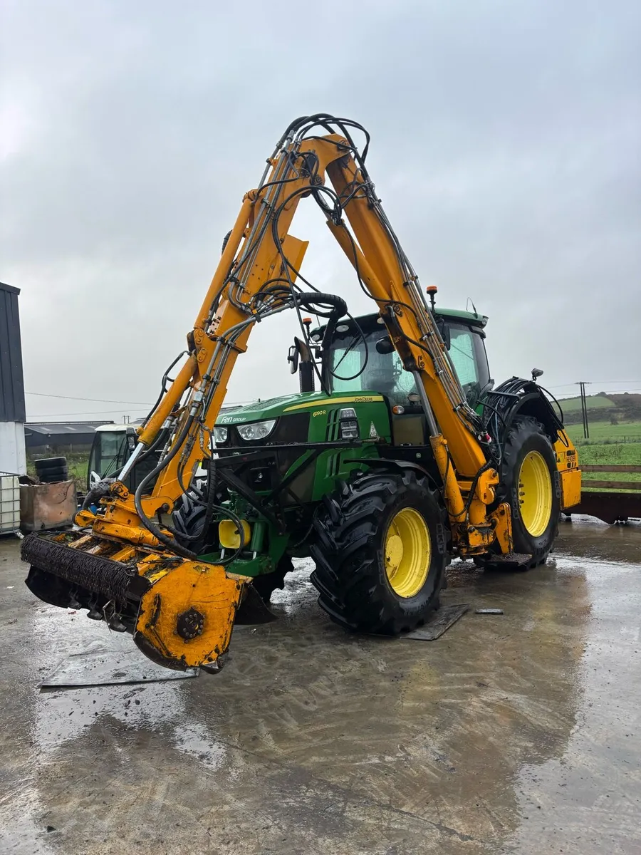 john deere 6190r - Image 1