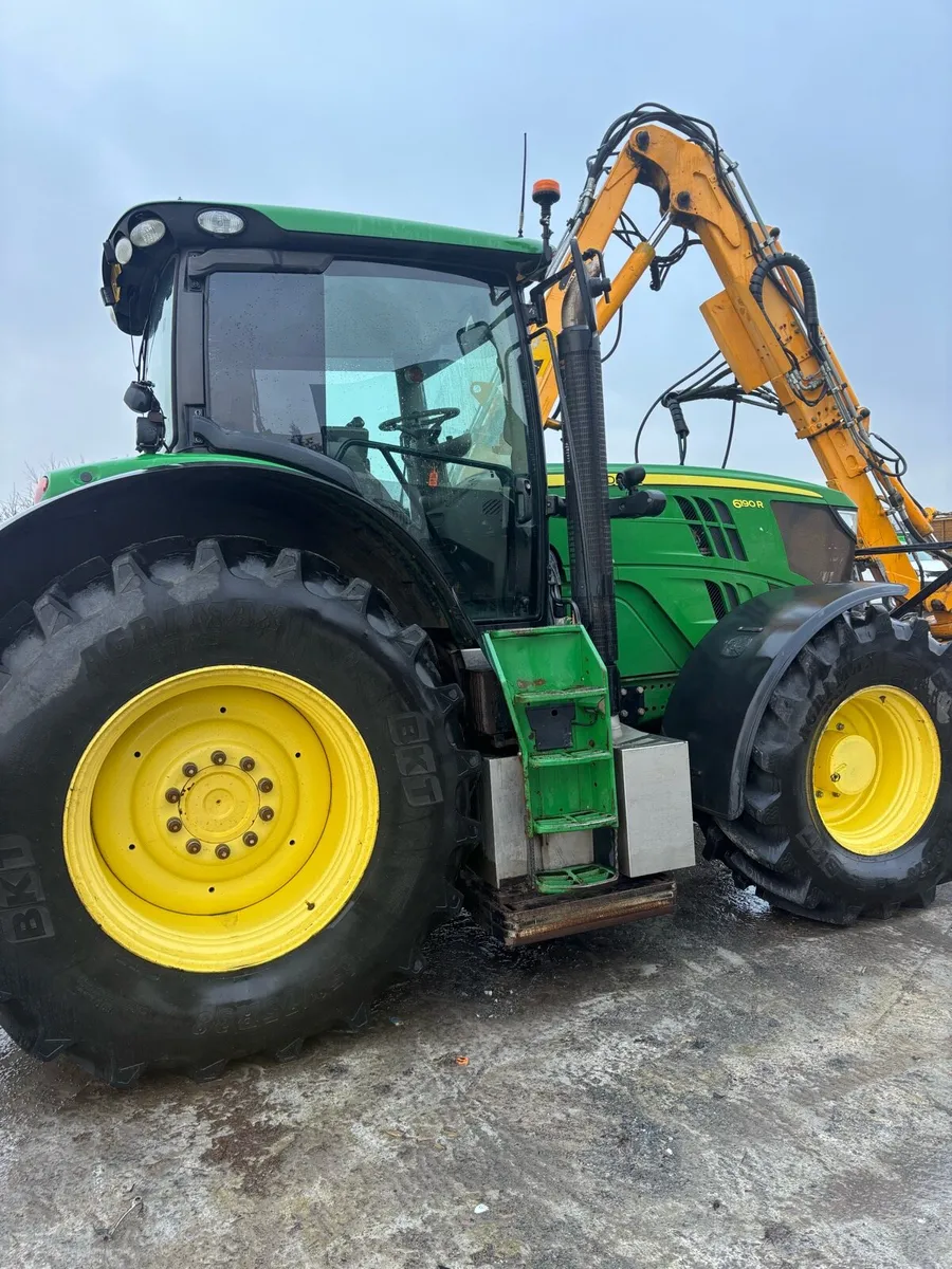 john deere 6190r - Image 2