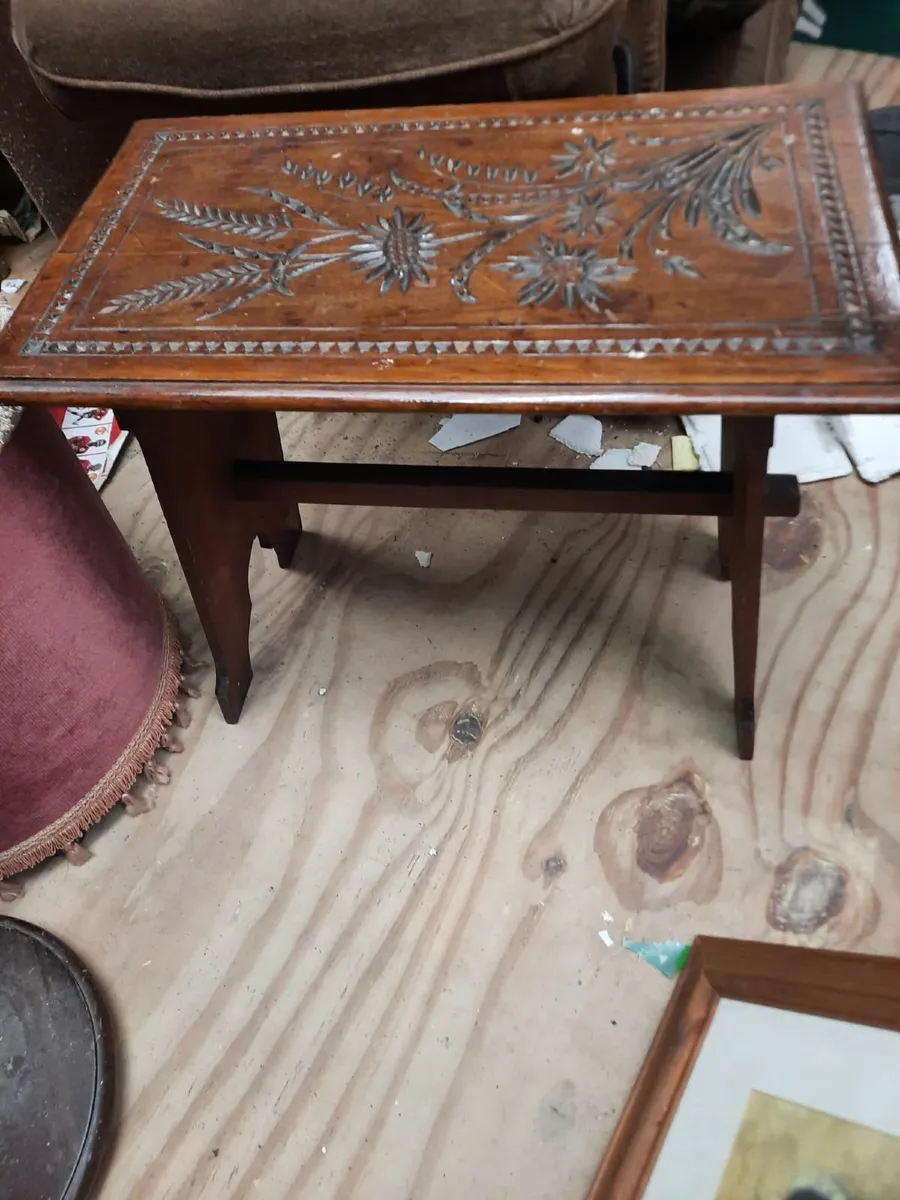 Antique table - Image 2