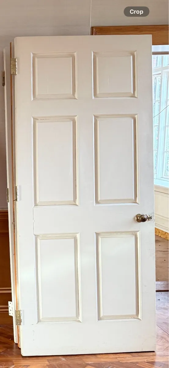 Solid wood ash door - Image 2