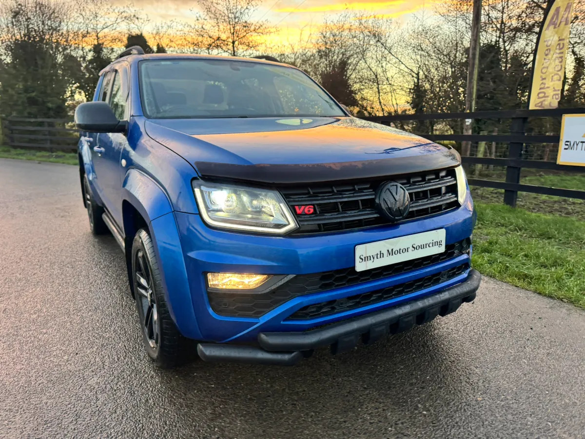 Deposit taken****182 Vw Amarok 224bhp Black Ed - Image 4