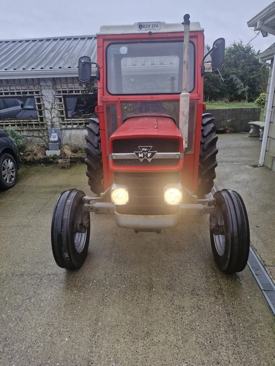Massey Ferguson 135 with logbook - Image 3