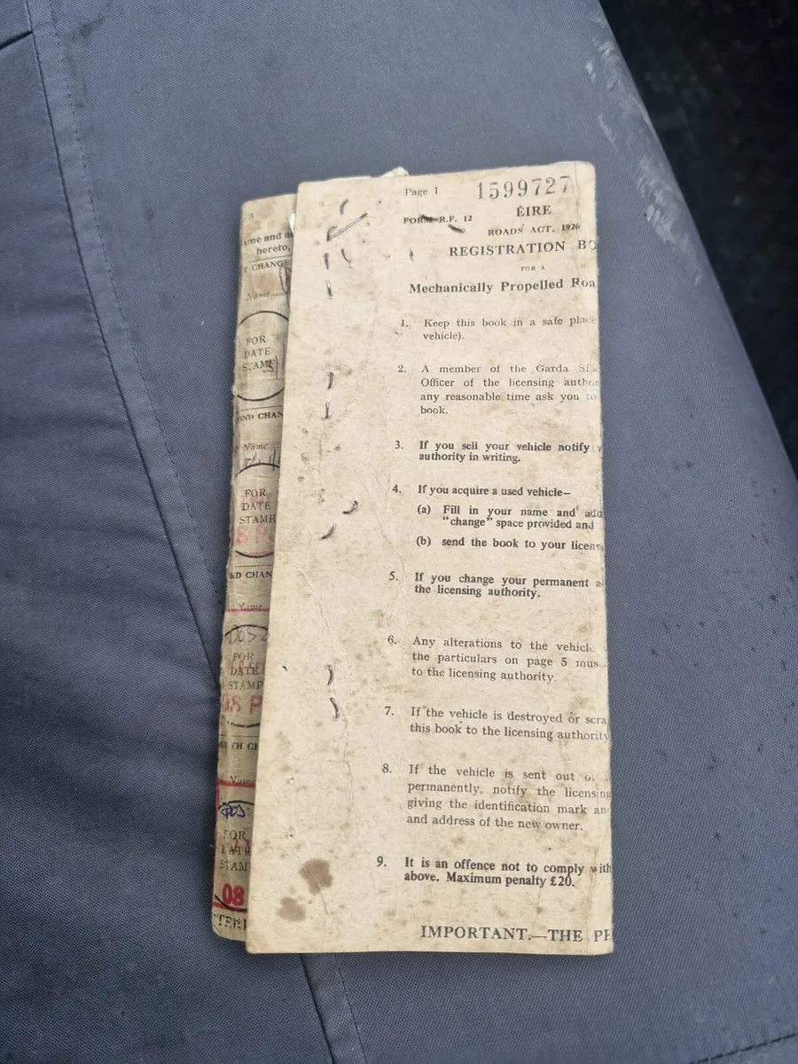 Massey Ferguson 135 with logbook - Image 4