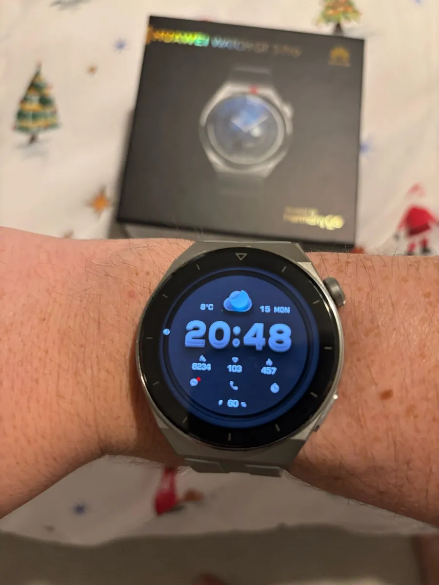 Huawei GT3 Pro Smartwatch - Image 1