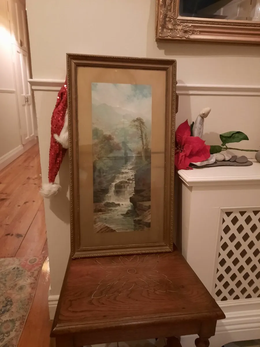 Antique Picture ( In Wales) - Image 1