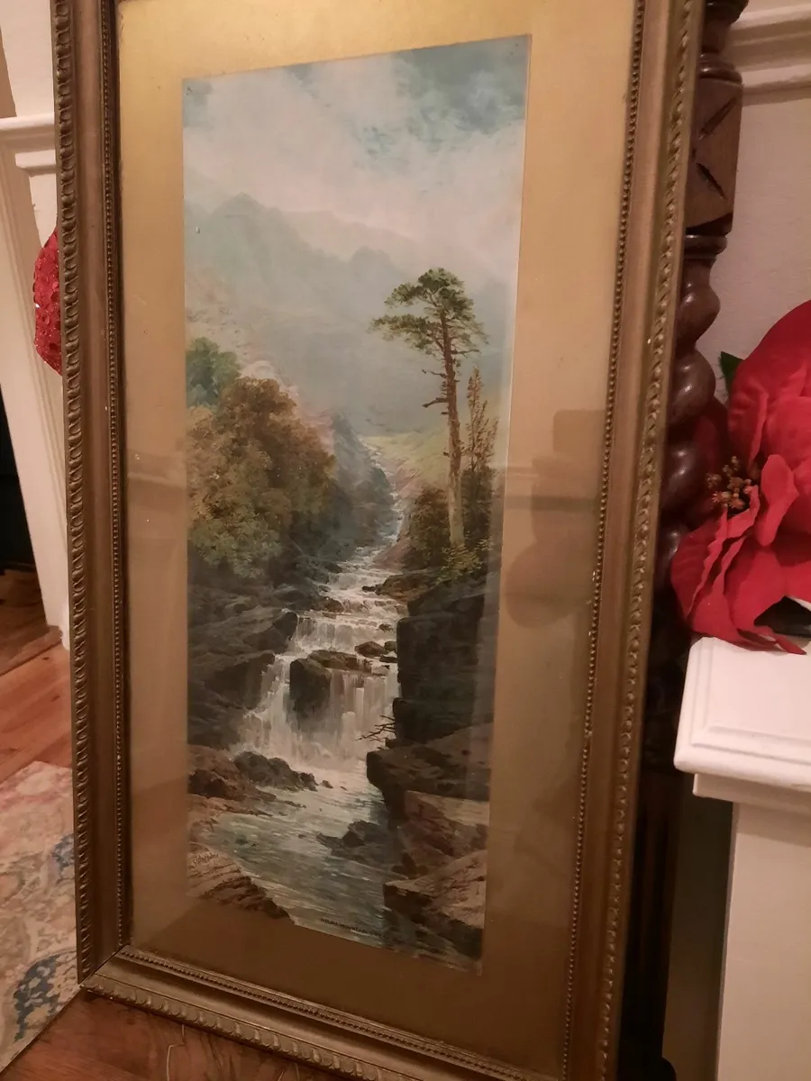 Antique Picture ( In Wales) - Image 2