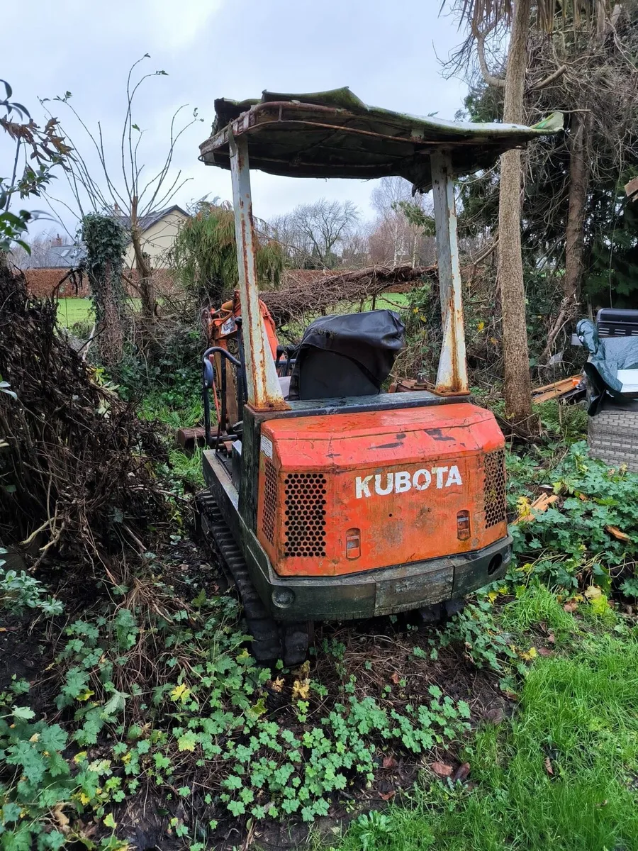 mini digger - Image 1