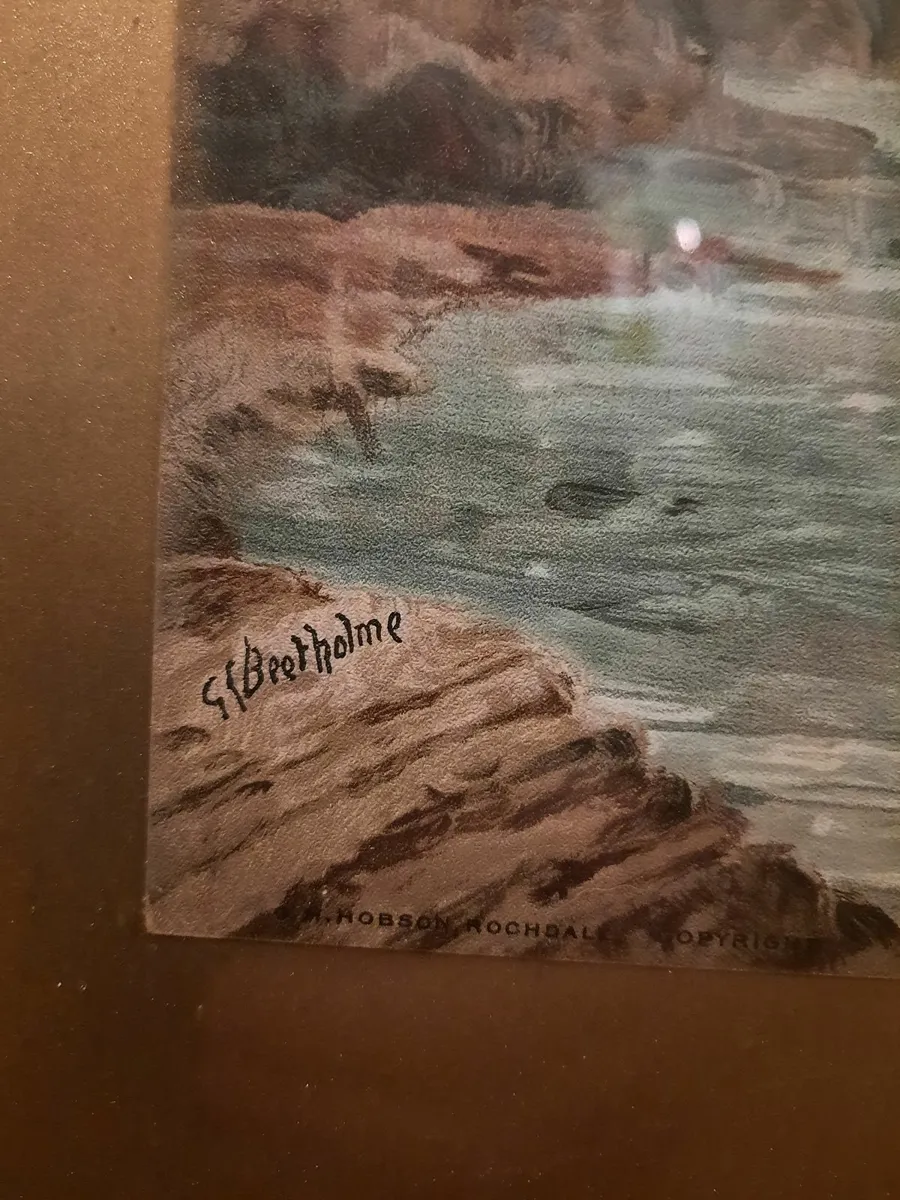 Antique Picture ( In Wales) - Image 3