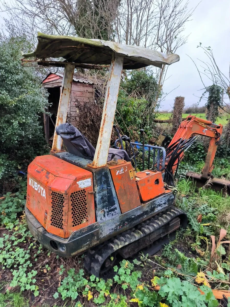 mini digger - Image 3