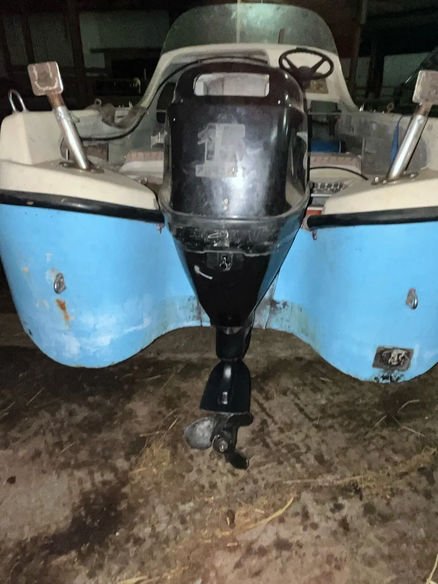 14ft Shetland fishing boat - Image 2