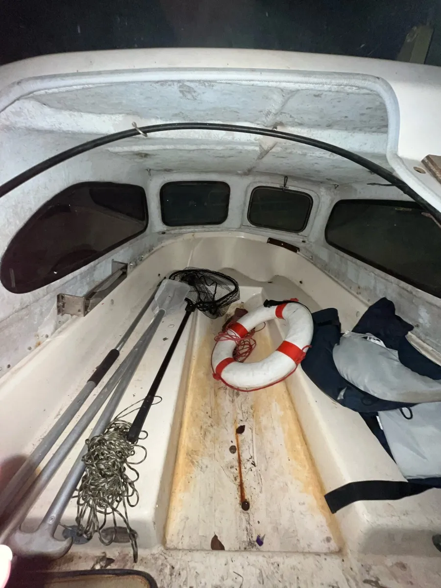 14ft Shetland fishing boat - Image 3