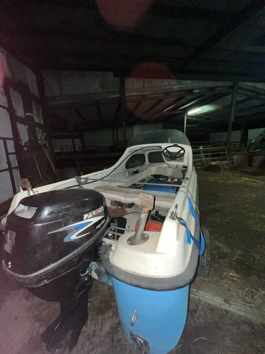 14ft Shetland fishing boat - Image 4