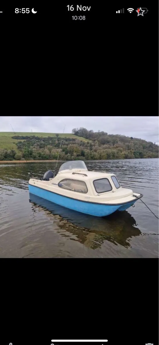14ft Shetland fishing boat - Image 1