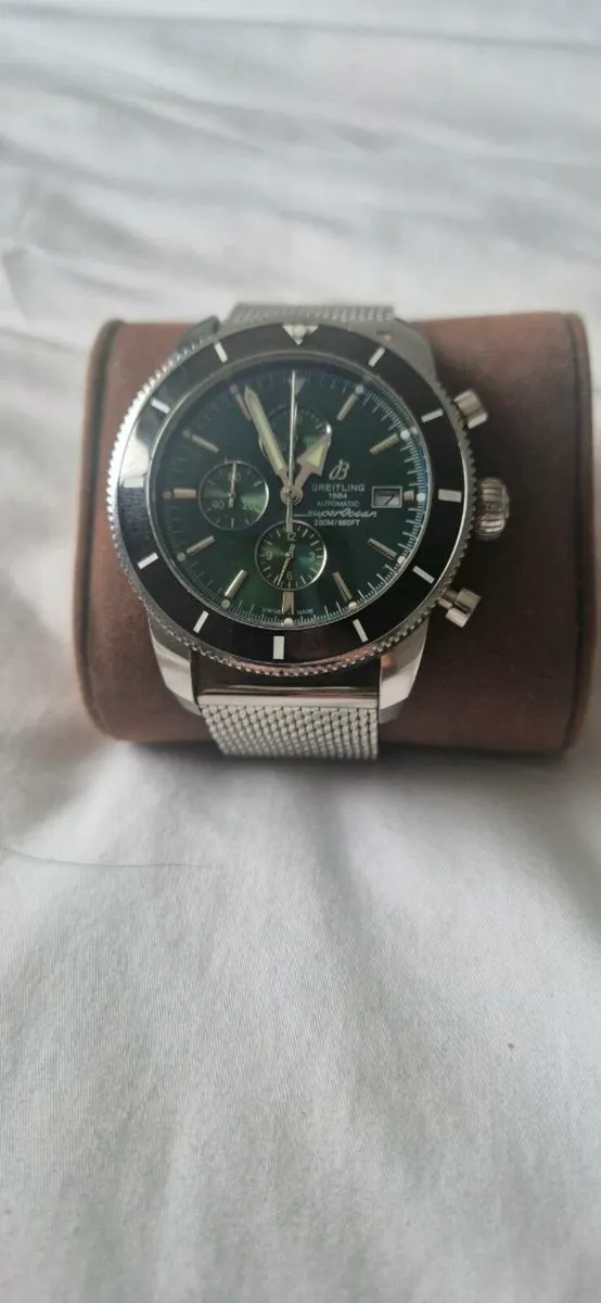 Breitling superocean limited edition watch - Image 2