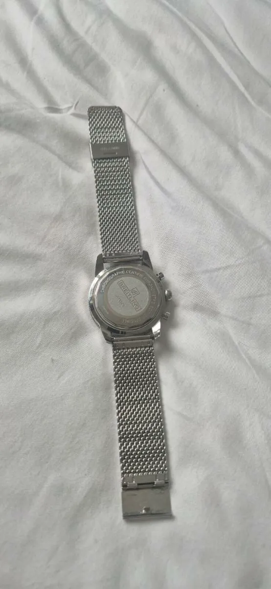 Breitling superocean limited edition watch - Image 4