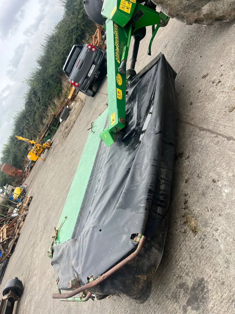 John Deere mower - Image 2