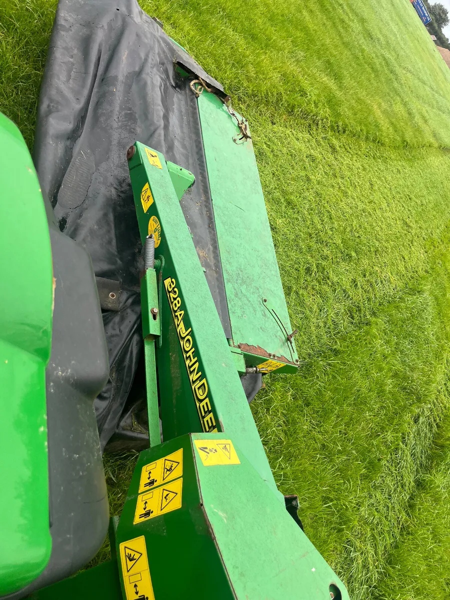 John Deere mower - Image 1