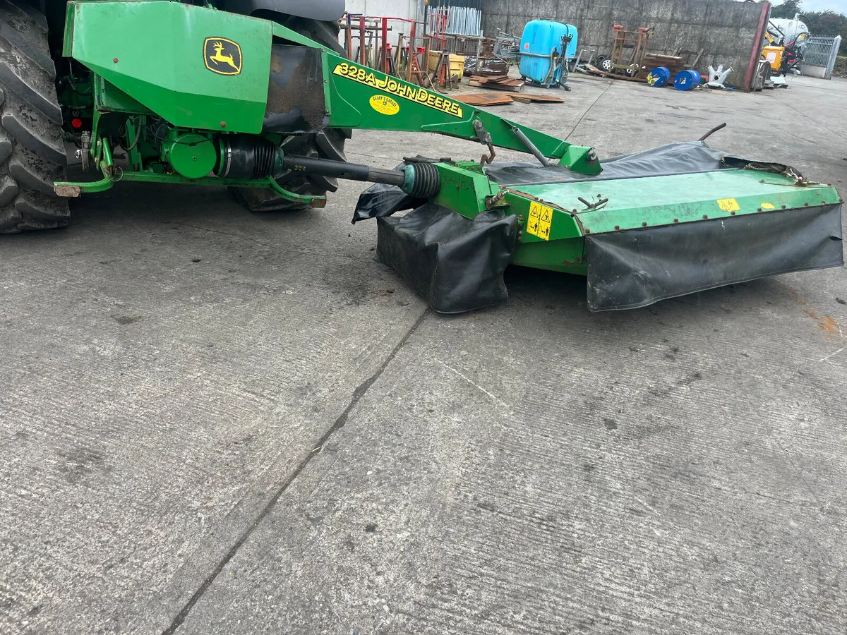 John Deere mower - Image 3