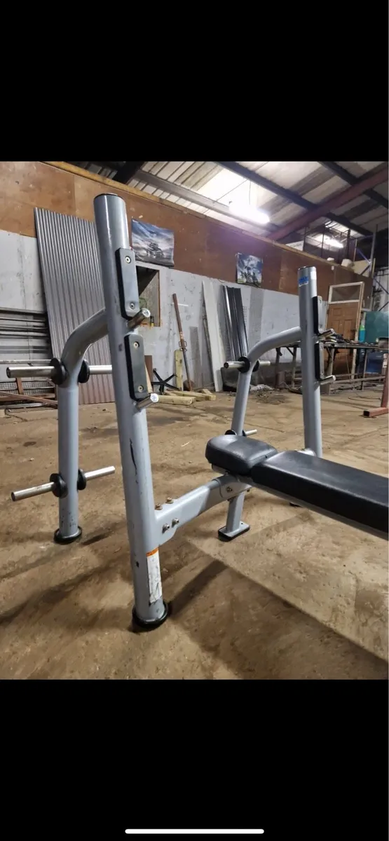 COMMERCIAL OLYMPIC BENCH - Image 3