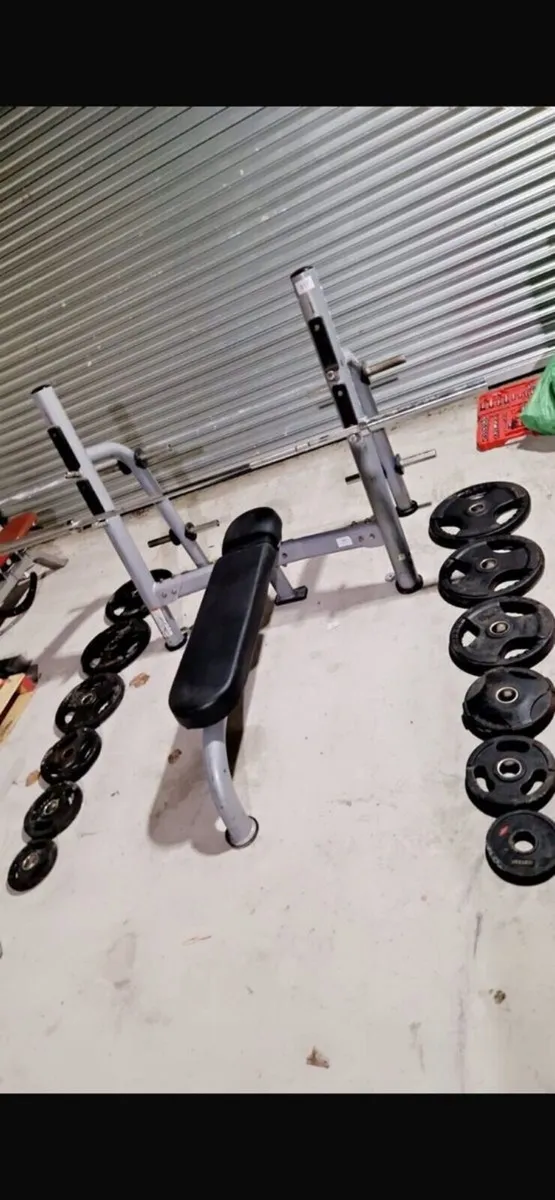 COMMERCIAL OLYMPIC BENCH - Image 4