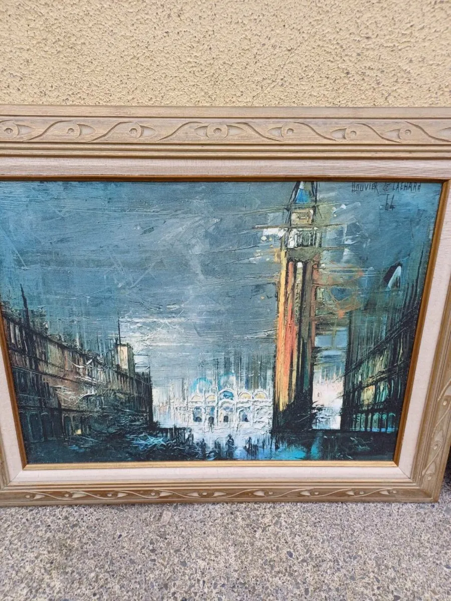 Vintage Canvas Paintings - Image 2